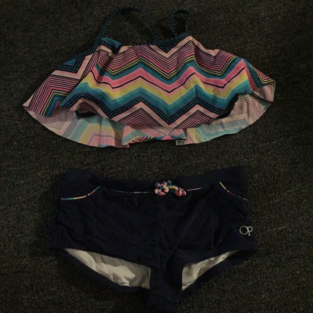 Op girls swimsuit set